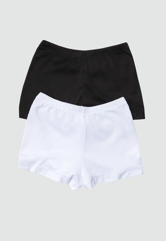 Cachetero Paq X2 Mujer Bicolor Blanco/Negro FI 96216 Formas Intimas