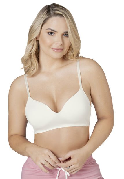 Bustier Mujer Marfil FI 5533