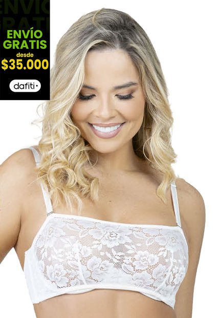 Brasier Mujer Marfil Fi 493