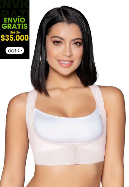 Chaleco Mujer Blanco Fi 32781