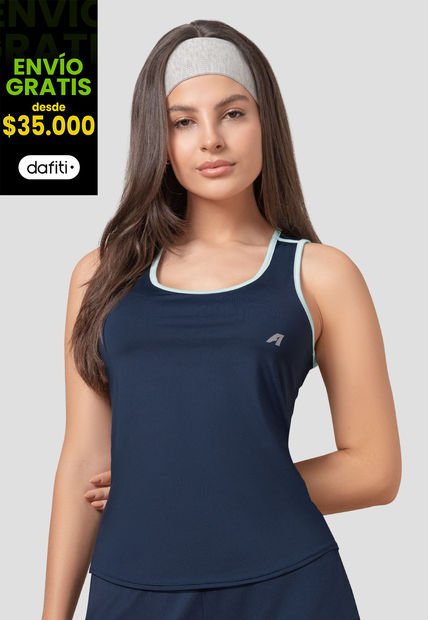 Camisilla Mujer Azul Navy Fi 105931