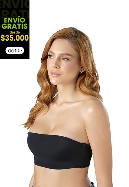 Top Mujer Negro FI 1443