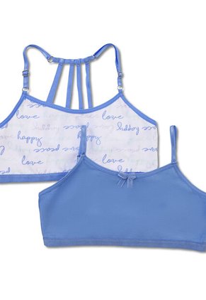 Top Paq X2 Infantil Mora Azul FI 33836