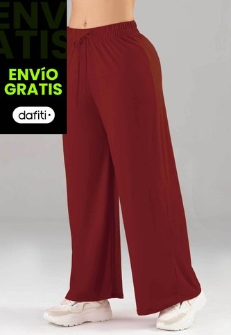 Pantalón Sudadera Mujer Rojo FI 8618 Formas Intimas