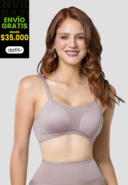 Brasier Mujer Rosado Fi 105919