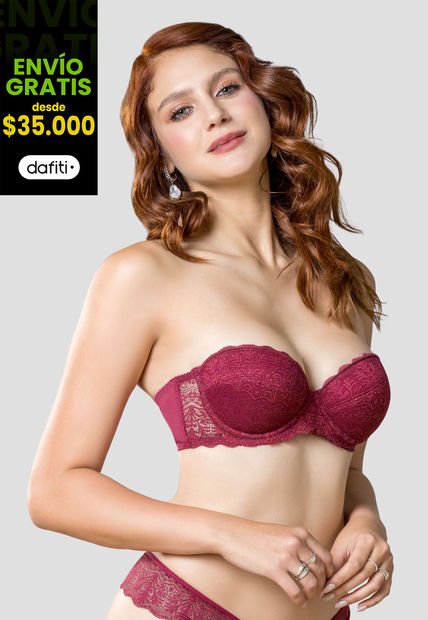 Brasier Mujer Cereza Fi 96900