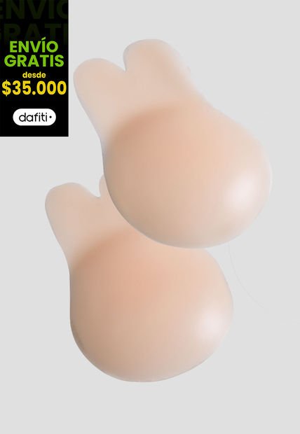 Cubre Pezones Mujer Beige Fi 104257