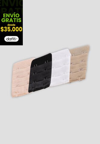 Abrochadura Px4 Mujer Multicolor FI 101037 Formas Intimas