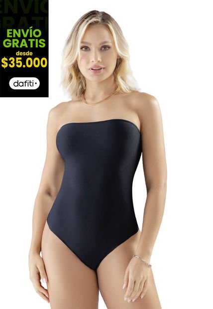 Body Mujer Negro Fi 102348