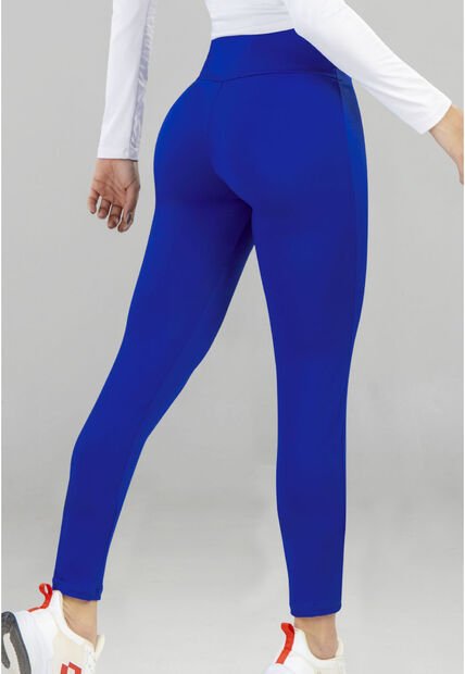 Pantalón Mujer Azul Rey FI 96438