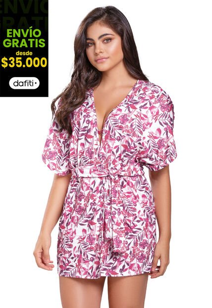 Kimono Mujer Multicolor Fi 95943