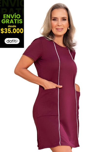 Batola Mujer Rojo Fi 16973