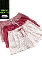 Short Paq X3 Mujer Multicolor Fi 32784 de Formas Intimas