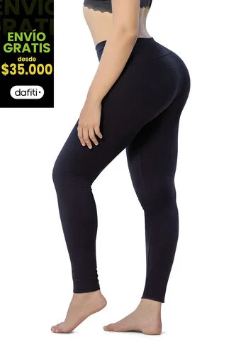 Legging Mujer Negro FI 33544 Formas Intimas