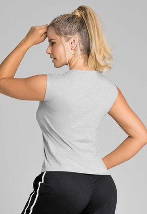 Camisilla Interior Mujer Gris Jaspe FI 1484