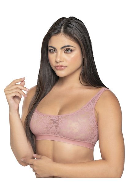 Top Mujer Palo De Rosa FI 4571