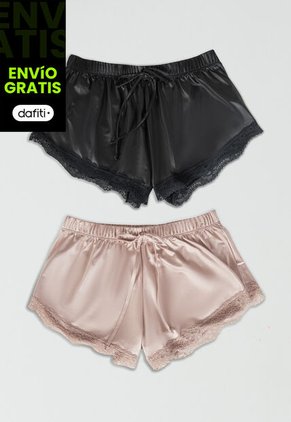 Short Paq X2 Mujer Multicolor Fi 103000