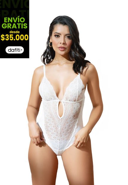 Body Mujer Beige Fi 101903