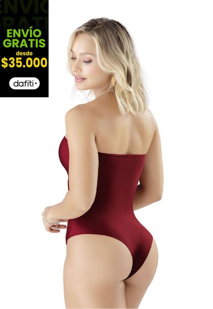Body Mujer Rojo Fi 102348