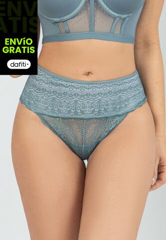Cachetero Paq X2 Mujer Multicolor Fi 103037 Formas Intimas