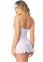 Baby Doll Vestido Adulto Blanco Fi 89313 de Formas Intimas
