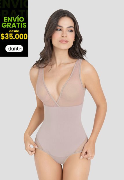 Body Mujer Rosa Fi 104699