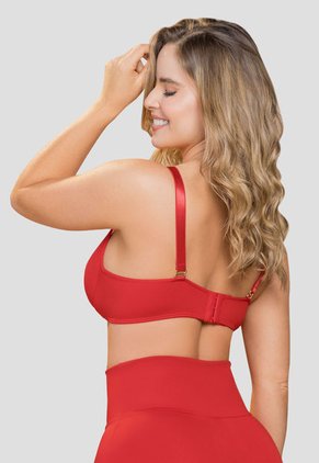 Brasier Mujer Rojo Fi 105503