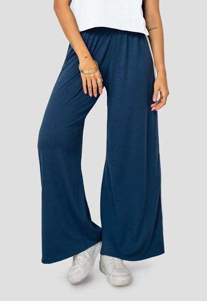 Pantalón Mujer Azul Indigo Fi 113438