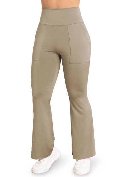 Pantalón Mujer Taupe Fi 2601