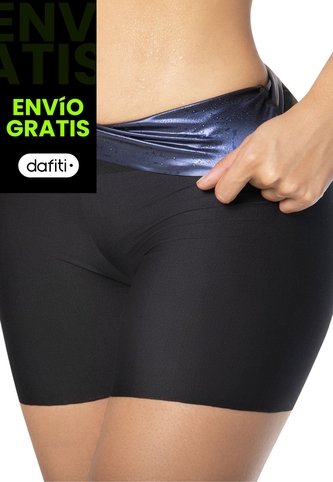 Short Mujer Negro FI 16982 Formas Intimas