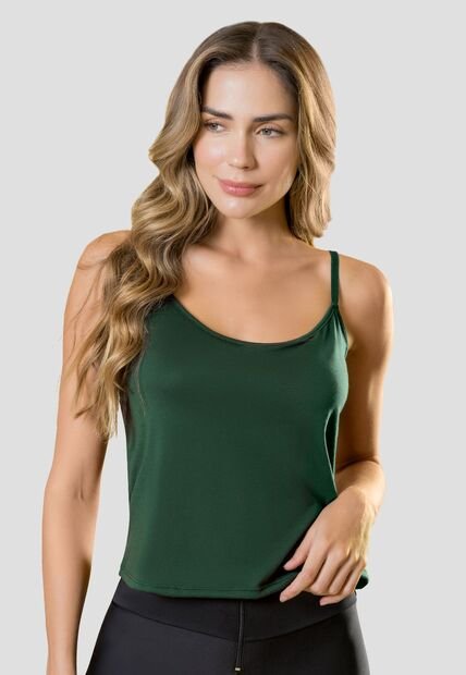 Camisilla Mujer Verde Pino Fi 113955
