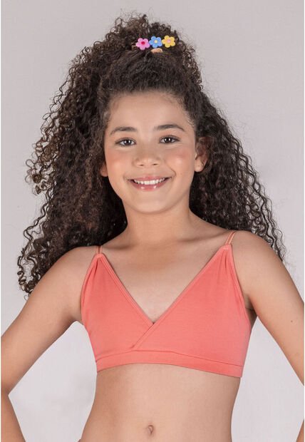 Brasier Principiante Infantil Mandarina FI 79152