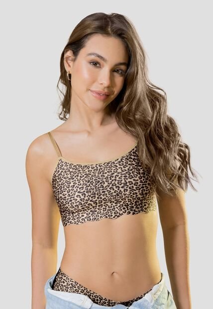 Top Mujer Estampado Fi 113948