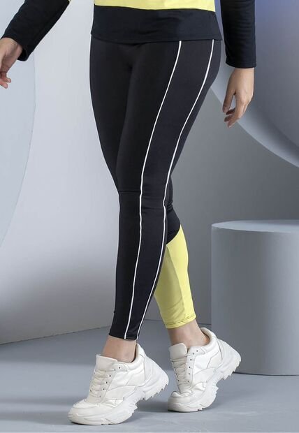 Legging Mujer Negro FI 9597
