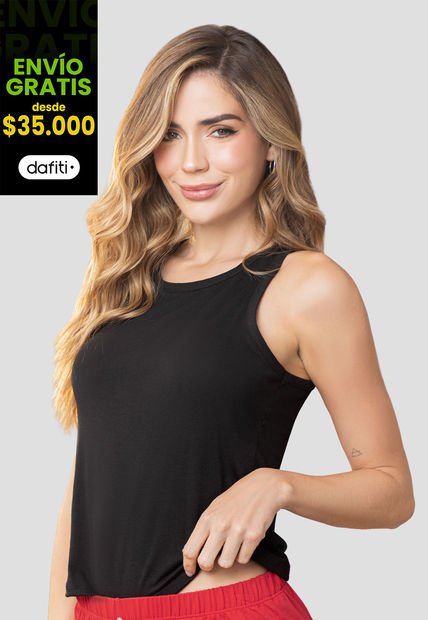 Camisilla Paq X2 Mujer Multicolor Fi 104045