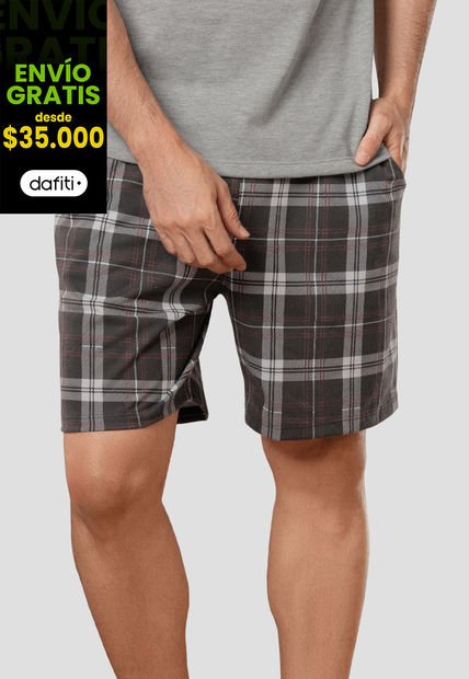 Pantaloneta Hombre Estampado FI 105926