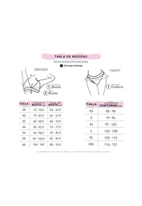 Cachetero Paq X2 Mujer Multicolor Formas Intimas 78823