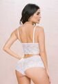 Pijama Mujer Blanco FI 101912 de Formas Intimas