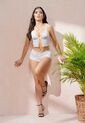 Pijama Mujer Blanco FI 101912 de Formas Intimas
