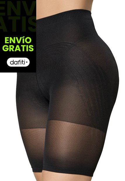 Short Levanta Cola Mujer Negro FI 7959
