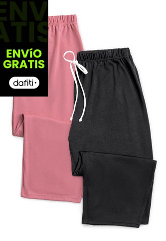 Capri Paq X2 Mujer Multicolor FI 6283 Formas Intimas
