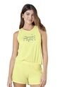 Pijama Mujer Amarillo Pastel Fi 34502 de Formas Intimas