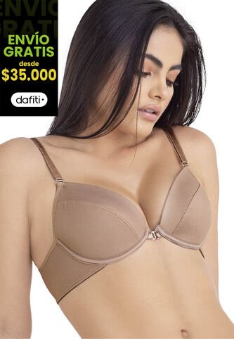 Brasier Mujer Mocca FI 68657 Formas Intimas