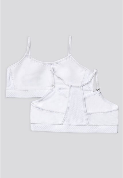 Top Paq X2 Infantil Blanco FI 96166
