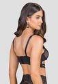 Brasier Mujer Negro Fi 105515 de Formas Intimas