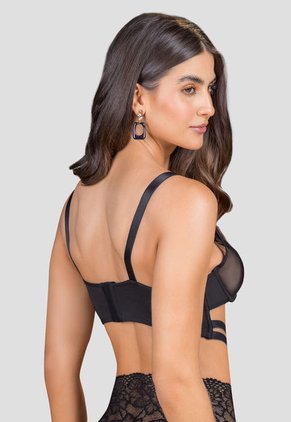 Brasier Mujer Negro Fi 105515