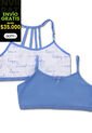 Top Paq X2 Infantil Mora Azul FI 33836 de Formas Intimas
