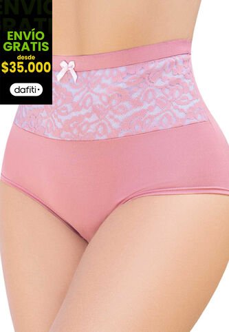 Cachetero Paq X2 Mujer Multicolor Formas Intimas 78823 Formas Intimas