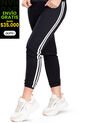 Pantalón Sudadera Mujer Negro FI 91628 de Formas Intimas