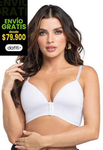 Brasier Mujer Blanco FI 100945 Formas Intimas